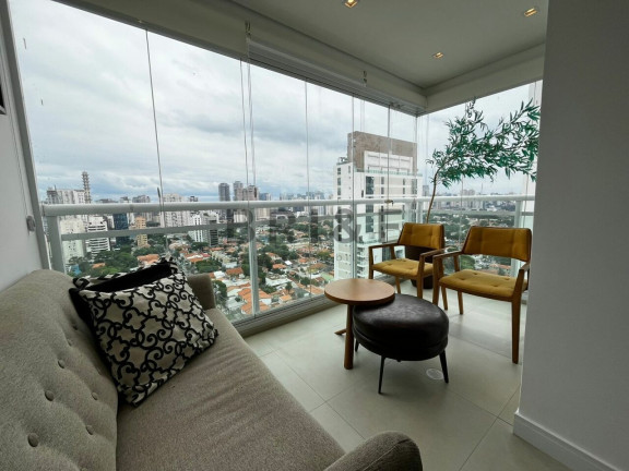 Imagem Apartamento com 1 Quarto à Venda, 134 m² em Brooklin - São Paulo Imagem Apartamento com 1 Quarto à Venda, 134 m² em Brooklin - São Paulo