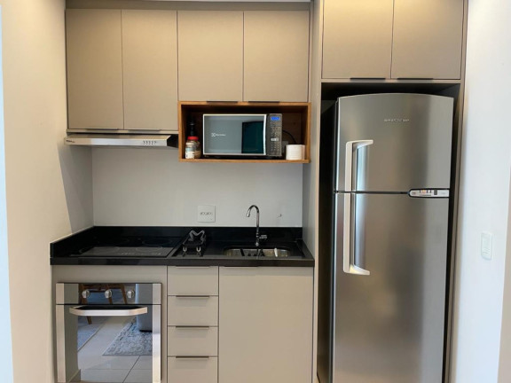 Imagem Imóvel com 1 Quarto à Venda, 35 m² em Campo Belo - São Paulo