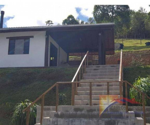 Imagem Chácara com 1 Quarto à Venda, 80 m² em Centro - águas Mornas Imagem Chácara com 1 Quarto à Venda, 80 m² em Centro - águas Mornas