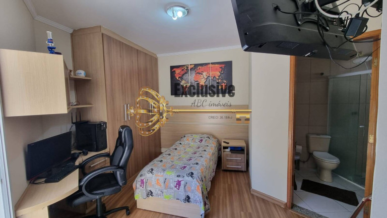 Imagem Sobrado com 3 Quartos à Venda, 166 m² em Vila Pires - Santo André