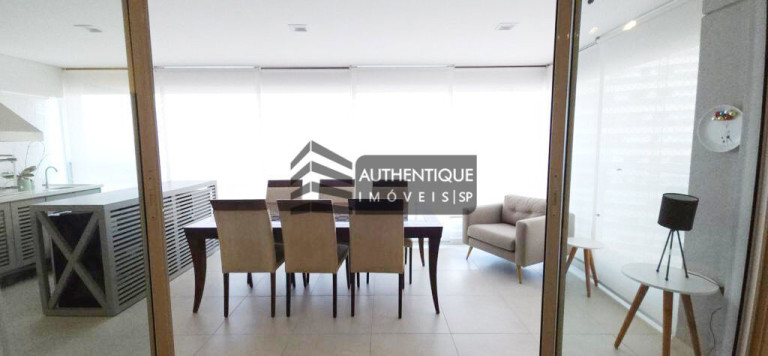 Apartamento com 3 Quartos à Venda, 132 m² em Brooklin - São Paulo