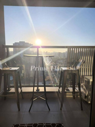 Imagem Apartamento com 1 Quarto para Alugar, 25 m² em Santo Amaro - São Paulo Imagem Apartamento com 1 Quarto para Alugar, 25 m² em Santo Amaro - São Paulo