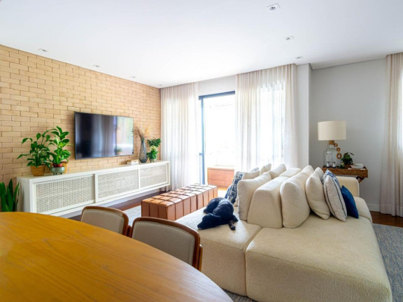 Imagem Apartamento com 3 Quartos à Venda, 140 m² em Santo Amaro - São Paulo Imagem Apartamento com 3 Quartos à Venda, 140 m² em Santo Amaro - São Paulo