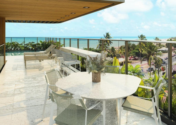 Imagem Apartamento com 2 Quartos à Venda, 44 m² em Cabo Branco - João Pessoa Imagem Apartamento com 2 Quartos à Venda, 44 m² em Cabo Branco - João Pessoa