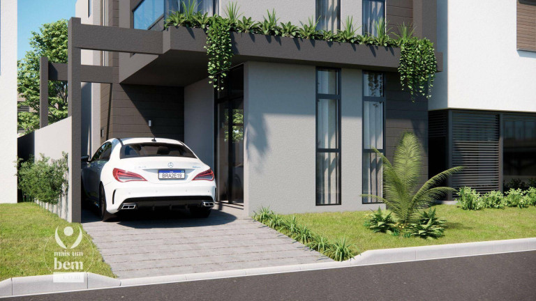 Imagem Sobrado com 3 Quartos à Venda, 148 m² em Santa Cândida - Curitiba