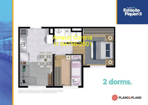 Imagem Imóvel com 2 Quartos à Venda, 32 m² em Piqueri - São Paulo Imagem Imóvel com 2 Quartos à Venda, 32 m² em Piqueri - São Paulo