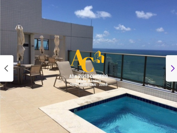 Imagem Apartamento com 1 Quarto à Venda, 35 m² em Boa Viagem - Recife