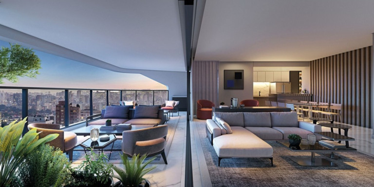 Imagem Apartamento com 2 Quartos à Venda, 134 m² em Chácara Santo Antônio (zona Sul) - São Paulo