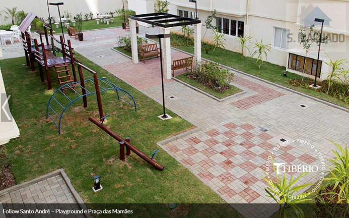 Imagem Apartamento com 2 Quartos à Venda, 60 m² em Parque João Ramalho - Santo André