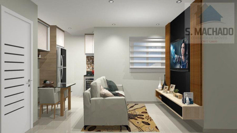 Imagem Apartamento com 3 Quartos à Venda, 138 m² em Vila Curuça - Santo André