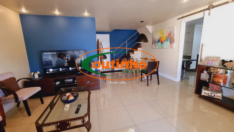 Imagem Cobertura com 3 Quartos à Venda, 194 m² em Tijuca - Rio De Janeiro Imagem Cobertura com 3 Quartos à Venda, 194 m² em Tijuca - Rio De Janeiro