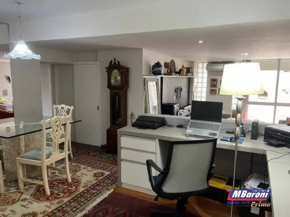 Imagem Apartamento com 3 Quartos à Venda, 117 m² em Indianópolis - São Paulo