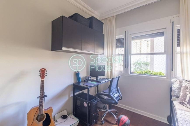 Imagem Apartamento com 3 Quartos à Venda, 137 m² em Moema Pássaros - São Paulo