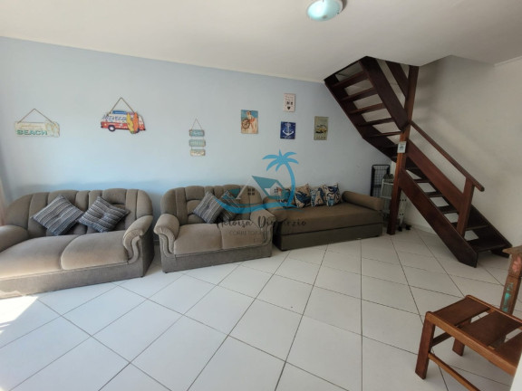 Imagem Cobertura com 3 Quartos à Venda, 110 m² em Itaguá - Ubatuba