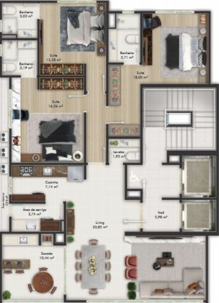 Imagem Imóvel com 4 Quartos à Venda, 260 m² em Itapema - Itapema Imagem Imóvel com 4 Quartos à Venda, 260 m² em Itapema - Itapema