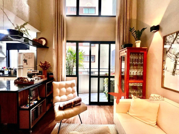 Imagem Imóvel com 1 Quarto à Venda, 49 m² em Pinheiros - São Paulo Imagem Imóvel com 1 Quarto à Venda, 49 m² em Pinheiros - São Paulo