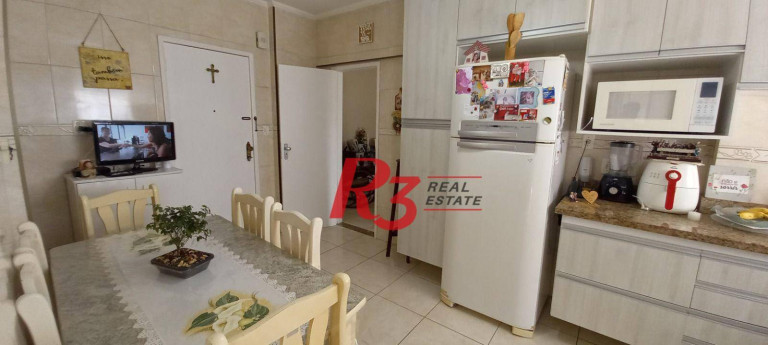 Imagem Apartamento com 2 Quartos à Venda, 96 m² em Aparecida - Santos Imagem Apartamento com 2 Quartos à Venda, 96 m² em Aparecida - Santos