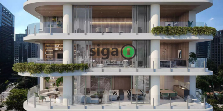 Imagem Apartamento com 4 Quartos à Venda, 424 m² em Itaim Bibi - São Paulo Imagem Apartamento com 4 Quartos à Venda, 424 m² em Itaim Bibi - São Paulo