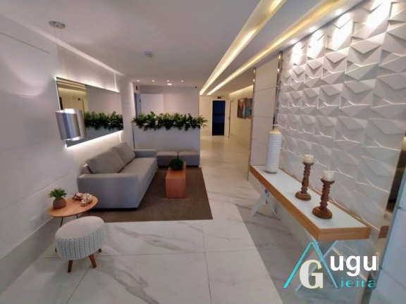 Imagem Apartamento com 3 Quartos à Venda, 99 m² em Praia Do Morro - Guarapari