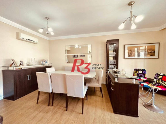 Imagem Apartamento com 4 Quartos à Venda, 180 m² em Gonzaga - Santos Imagem Apartamento com 4 Quartos à Venda, 180 m² em Gonzaga - Santos