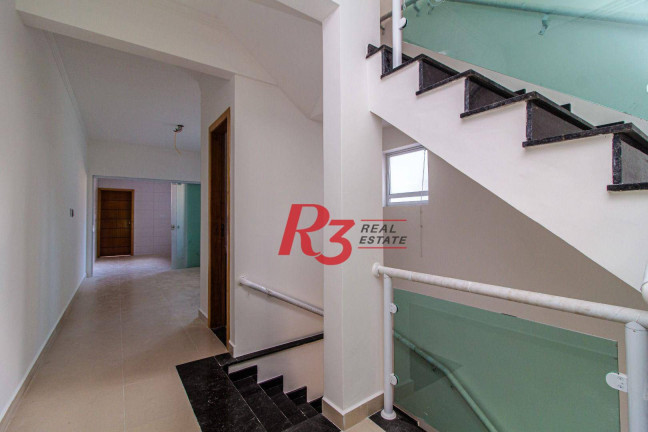 Imagem Casa com 3 Quartos à Venda, 150 m² em Embaré - Santos Imagem Casa com 3 Quartos à Venda, 150 m² em Embaré - Santos