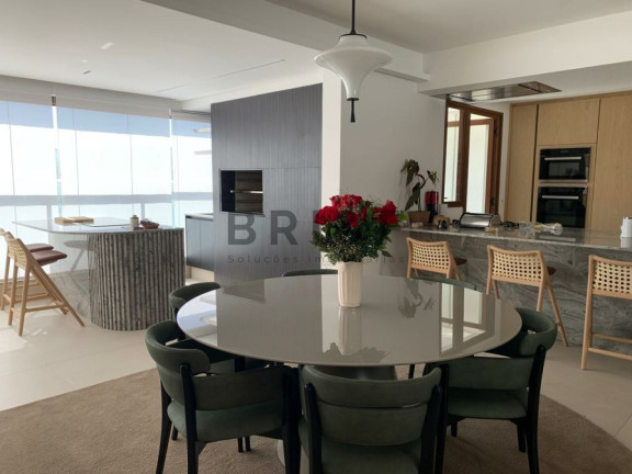 Apartamento com 3 Quartos à Venda, 145 m² em Brooklin  - São Paulo