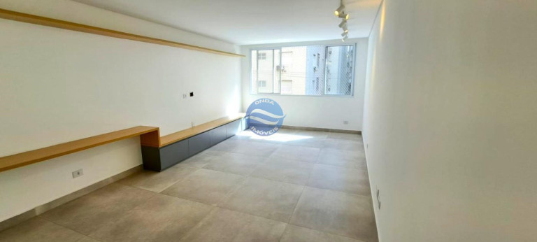 Imagem Apartamento com 3 Quartos para Alugar, 127 m² em Boqueirão - Santos