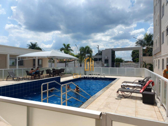 Imagem Apartamento com 2 Quartos à Venda, 39 m² em Residencial Monte Carlo - Goiânia Imagem Apartamento com 2 Quartos à Venda, 39 m² em Residencial Monte Carlo - Goiânia