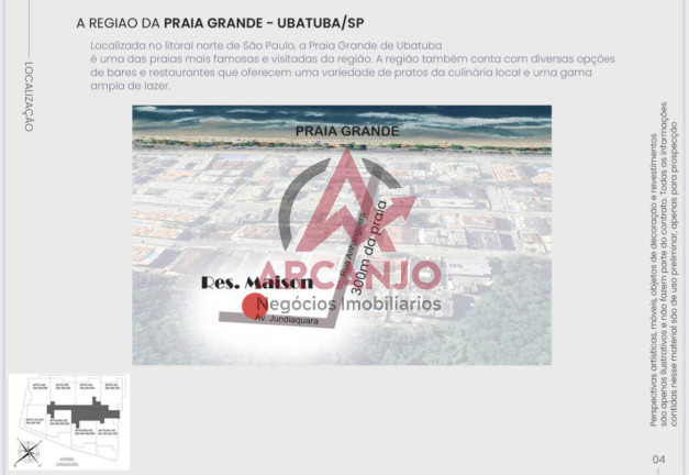 Imagem Apartamento com 2 Quartos à Venda, 76 m² em Praia Grande - Ubatuba Imagem Apartamento com 2 Quartos à Venda, 76 m² em Praia Grande - Ubatuba