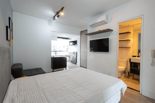 Imagem Apartamento com 1 Quarto à Venda, 43 m² em Vila Olímpia - São Paulo Imagem Apartamento com 1 Quarto à Venda, 43 m² em Vila Olímpia - São Paulo