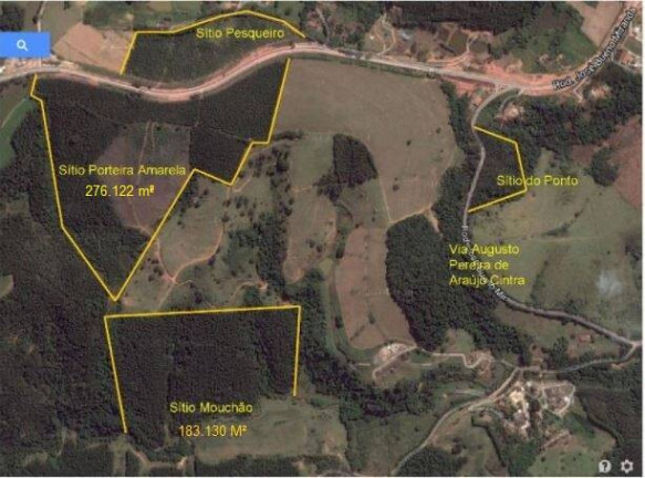 Imagem Terreno à Venda, 489 m² em Centro - Pedra Bela Imagem Terreno à Venda, 489 m² em Centro - Pedra Bela