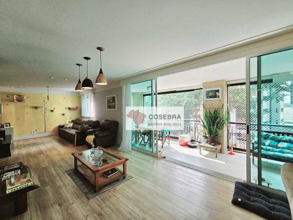 Imagem Apartamento com 3 Quartos à Venda, 167 m² em Campo Belo - São Paulo