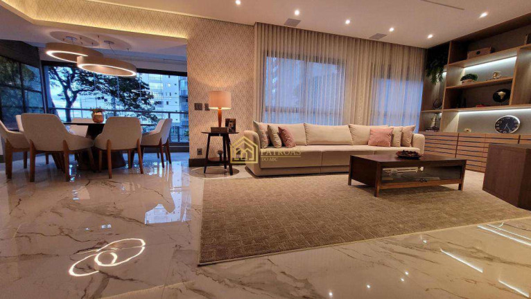 Imagem Apartamento com 3 Quartos à Venda, 153 m² em Jardim - Santo André Imagem Apartamento com 3 Quartos à Venda, 153 m² em Jardim - Santo André