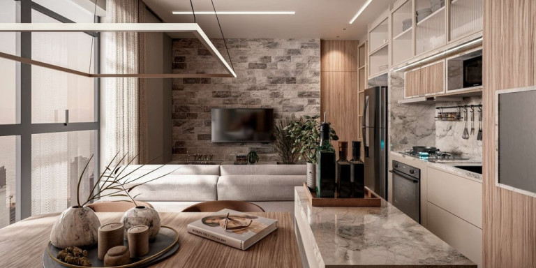 Imagem Apartamento com 2 Quartos à Venda, 61 m² em Vila Nova - Porto Belo Imagem Apartamento com 2 Quartos à Venda, 61 m² em Vila Nova - Porto Belo