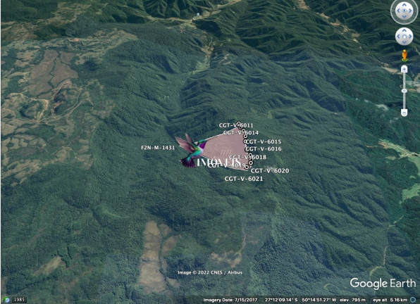 Imagem Imóvel à Venda, 500.000 m² em Centro - Mirim Doce