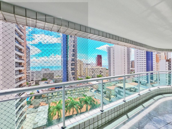 Imagem Apartamento com 4 Quartos à Venda, 260 m² em Meireles - Fortaleza