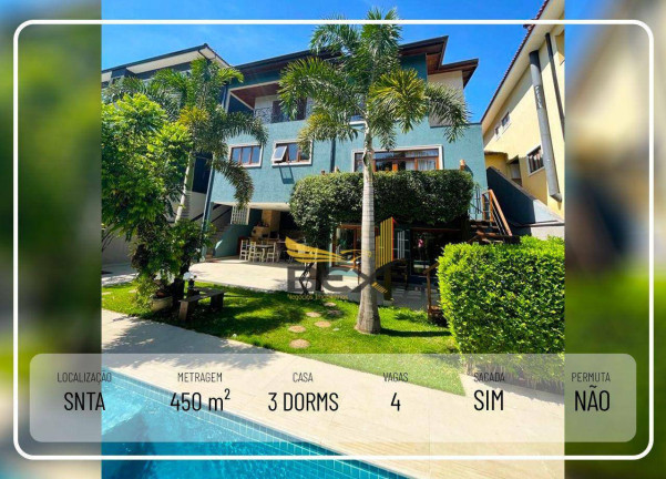 Imagem Casa com 3 Quartos à Venda, 450 m² em Tarumã - Santana De Parnaíba Imagem Casa com 3 Quartos à Venda, 450 m² em Tarumã - Santana De Parnaíba