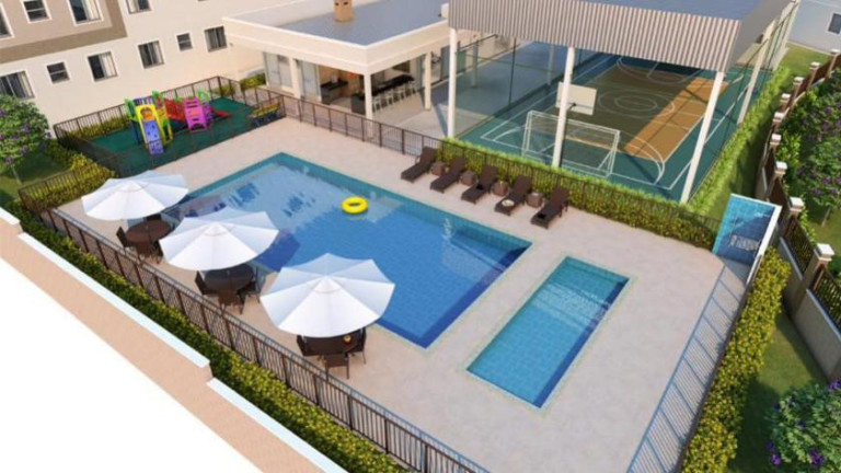 Imagem Apartamento com 2 Quartos à Venda, 44 m² em Bela Vista - Palhoça Imagem Apartamento com 2 Quartos à Venda, 44 m² em Bela Vista - Palhoça