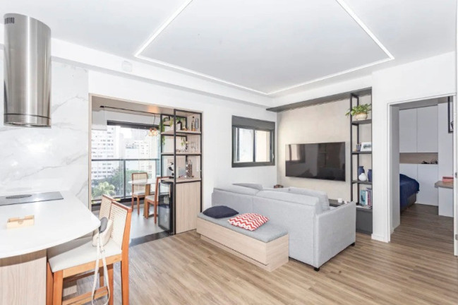 Imóvel com 1 Quarto à Venda, 63 m² em Jardim Das Acácias - São Paulo