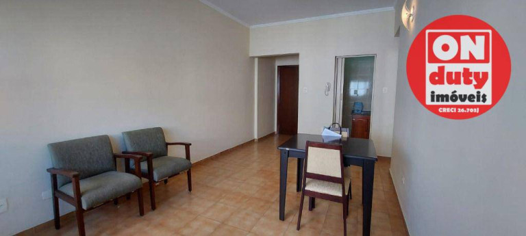 Apartamento com 1 Quarto à Venda, 50 m² em Boqueirão - Santos