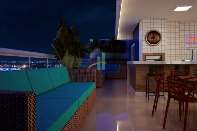 Apartamento com 2 Quartos à Venda, 81 m² em Aviação - Praia Grande