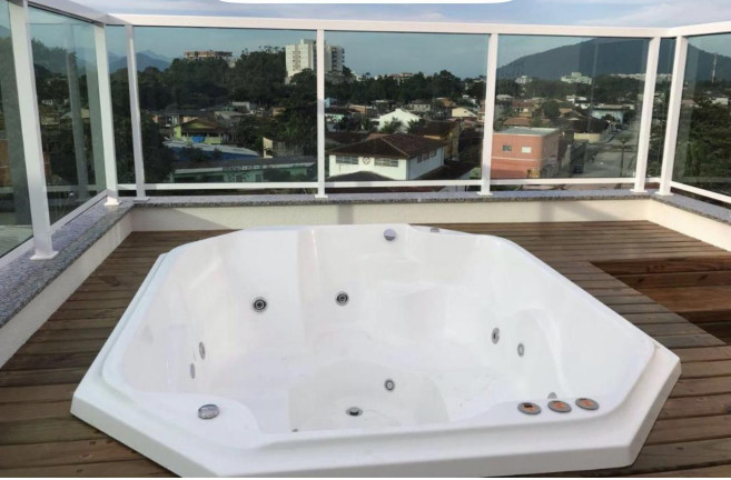 Imagem Apartamento com 2 Quartos à Venda, 115 m² em Estufa 1 - Ubatuba Imagem Apartamento com 2 Quartos à Venda, 115 m² em Estufa 1 - Ubatuba