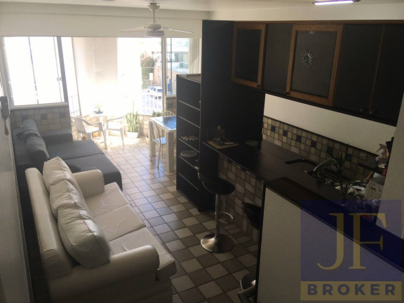 Imagem Apartamento com 1 Quarto para Temporada, 50 m² em Canasvieiras - Florianópolis Imagem Apartamento com 1 Quarto para Temporada, 50 m² em Canasvieiras - Florianópolis
