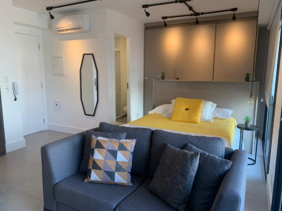 Imagem Kitnet com 1 Quarto à Venda, 36 m² em Jardim Paulista - São Paulo Imagem Kitnet com 1 Quarto à Venda, 36 m² em Jardim Paulista - São Paulo