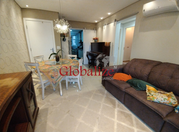 Imagem Imóvel com 3 Quartos à Venda, 80 m² em Gonzaga - Santos Imagem Imóvel com 3 Quartos à Venda, 80 m² em Gonzaga - Santos