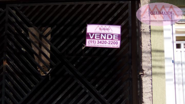 Imagem Sobrado com 3 Quartos à Venda, 125 m² em Jardim Araguaia - Mauá