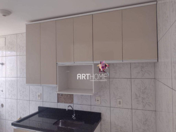 Imagem Apartamento com 2 Quartos à Venda, 49 m² em Vila Homero Thon - Santo André Imagem Apartamento com 2 Quartos à Venda, 49 m² em Vila Homero Thon - Santo André