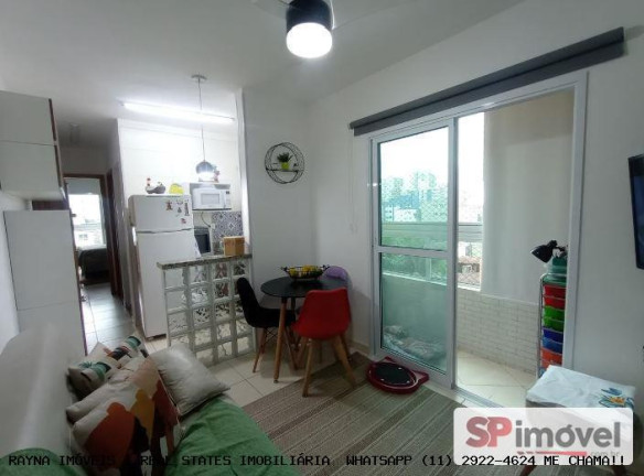 Imagem Apartamento com 1 Quarto à Venda, 38 m² em Aviação - Praia Grande Imagem Apartamento com 1 Quarto à Venda, 38 m² em Aviação - Praia Grande