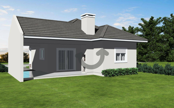 Imagem Casa com 3 Quartos à Venda, 99 m² em Linha Santa Cruz - Santa Cruz Do Sul Imagem Casa com 3 Quartos à Venda, 99 m² em Linha Santa Cruz - Santa Cruz Do Sul