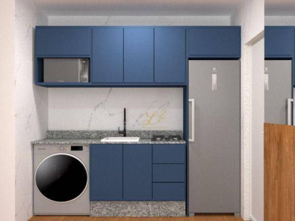 Imagem Studio com 1 Quarto à Venda, 17 m² em Guaíra - Curitiba Imagem Studio com 1 Quarto à Venda, 17 m² em Guaíra - Curitiba
